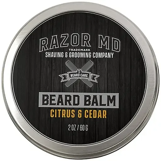 Бальзам для бороди Razor Beard Balm Citrus & Cedar 60 г