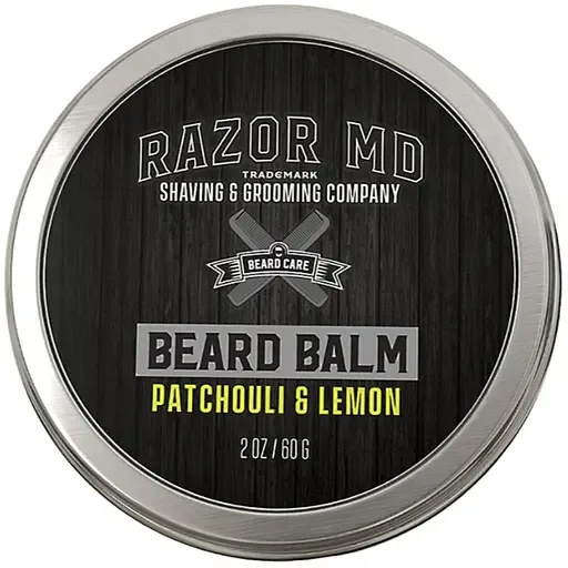 Бальзам для бороди Razor Beard Balm Patchouli & Lemon 60 г
