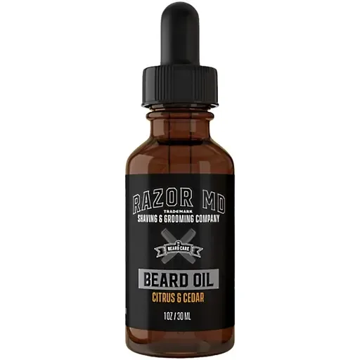 Олія для бороди Razor Beard Oil Citrus & Cedar 30 мл