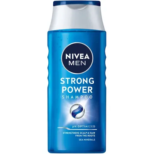 Шампунь для чоловіків Nivea Men Strong Power