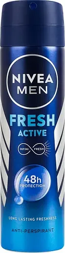 Антиперспірант Nivea Men Активна свіжість спрей 150 мл