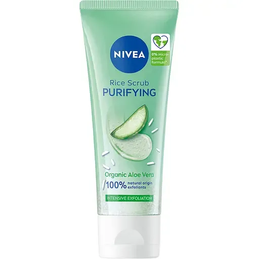 Очищаючий рисовий скраб NIVEA 75 мл