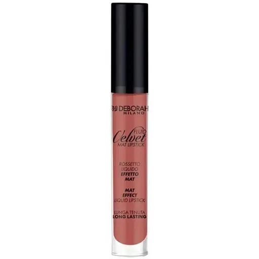 Рідка помада для губ Deborah Fluid Velvet матова відтінок 22 Terracotta 8 мл