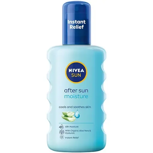 Освіжаючий спрей NIVEA Sun Зволоження після засмаги 200 мл