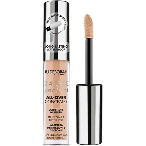 Консилер для обличчя Deborah 24Ore Perfect All-Over Concealer Водостійкий відтінок 03 Sand 5.5 г