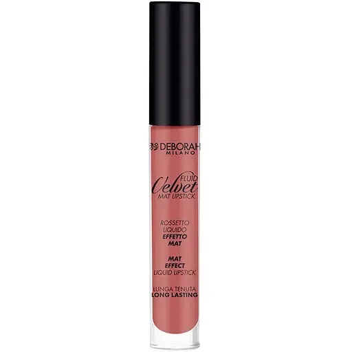 Рідка помада для губ Deborah Fluid Velvet відтінок 13 Antique Pink 8 мл
