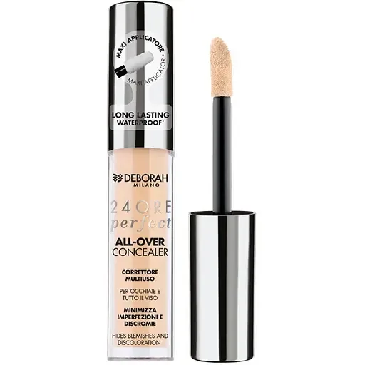 DEBORAH Консилер для обличчя 24Ore Perfect All-Over Concealer водостійкий тон 3.2 Vanilla 5.5 г