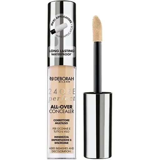 DEBORAH Консилер для обличчя 24Ore Perfect All-Over Concealer водостійкий тон 2.1 Light 5.5 г