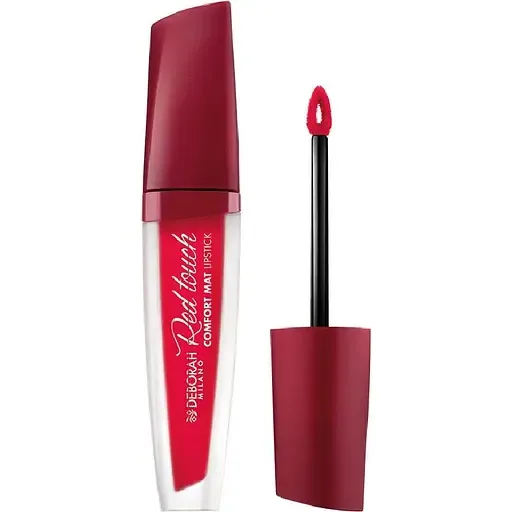 Рідка помада для губ Deborah Red Touch Comfort матова відтінок 07 Bright Red 5 мл