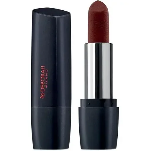 DEBORAH Помада для губ RED MAT матова тон 02 Dark Brown