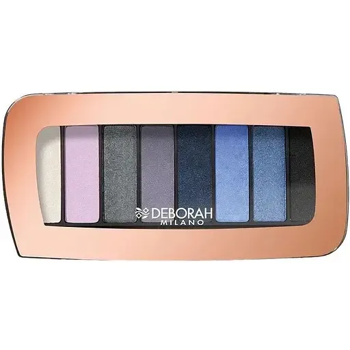 Палетка тіней для повік Deborah Milano Color Moods Palette №04 (Moonlight) 78 г