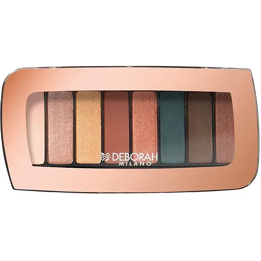 Палетка тіней для повік Deborah Milano Color Moods Palette №03 (Sunset) 78 г