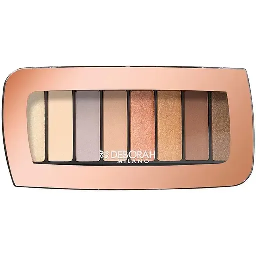 Палетка тіней для повік Deborah Milano Color Moods Palette №02 (Daylight) 78 г