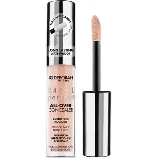 Консилер для обличчя Deborah 24Ore Perfect All-Over Concealer Водостійкий відтінок 01 Fair 5.5 г