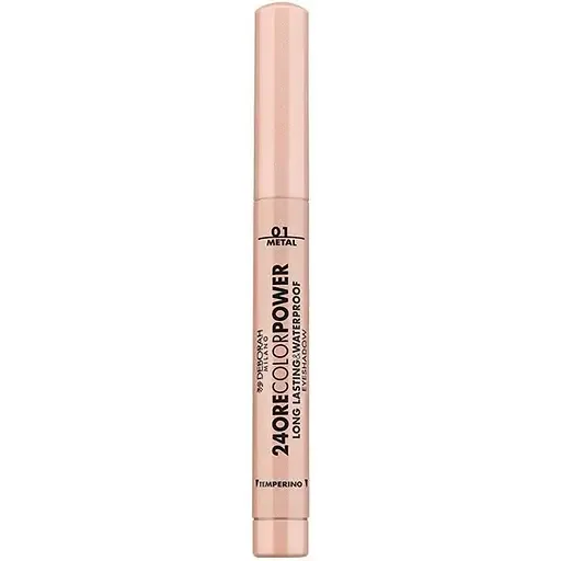 Тіні-олівець для повік Deborah Milano 24 Ore Color Power тон 01 (Champagn) 1.4 г
