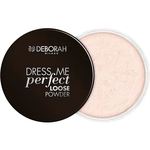 Пудра компактна для обличчя Deborah 24Ore Perfect Compact Foundation Mat Waterproof матуюча водостійка відтінок 0 універсальний 25 г