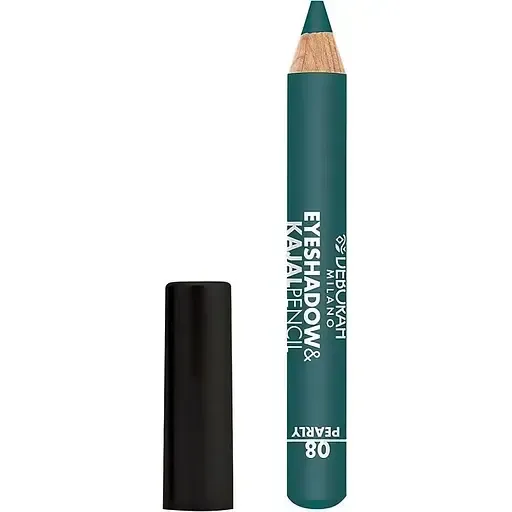 Тіні-олівець для повік Deborah Milano Eyeshadow & Kajal Pencil тон 08 (Pearly Teal Green) 2 г