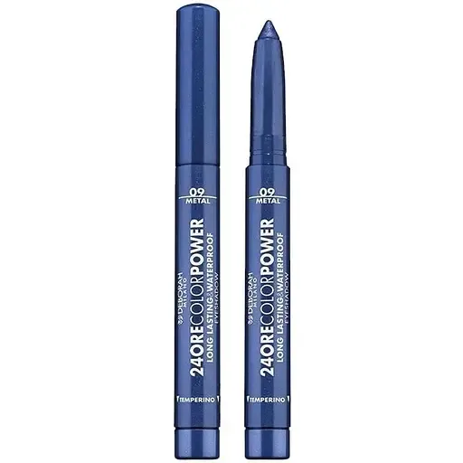 Тіні-олівець для повік Deborah Milano 24 Ore Color Power тон 09 (Night Blue) 1.4 г