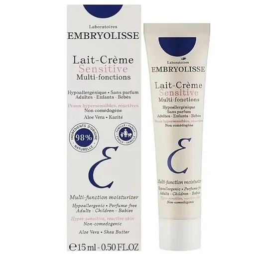 Зволожувальний крем для чутливої шкіри Embryolisse Laboratories Lait-Creme Sensitive Concentrada