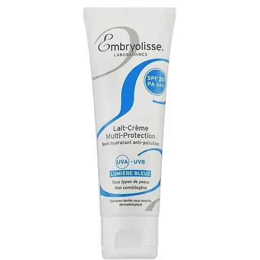 Мультизахисний зволожувальний крем Embryolisse Multi-Protection Milk-Cream SPF20 PA+++ 40 мл