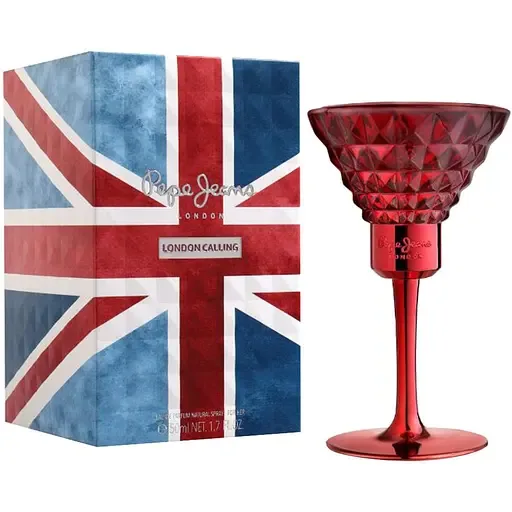 Парфумована вода для жінок Pepe Jeans London Calling 50 мл