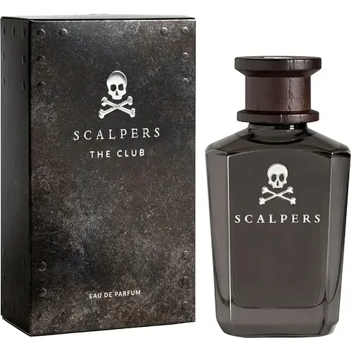 SCALPERS Парфумована вода для чоловіків THE SPEED CLUB, 125 мл