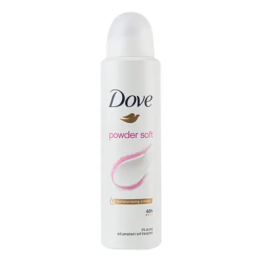 Антиперспірант Dove Powder Soft 48h аерозоль 150 мл