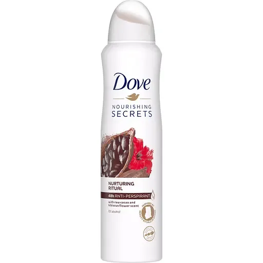 Антиперспірант-аерозоль Dove Ритуал Краси Відновлення