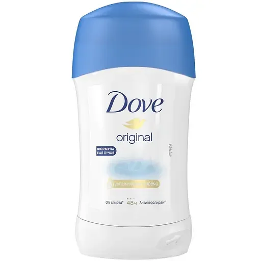 Антиперспірант Dove Оригінал стік 40 мл