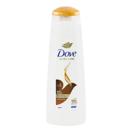 Шампунь для волосся Dove Anti Frizz Живильний догляд 250 мл