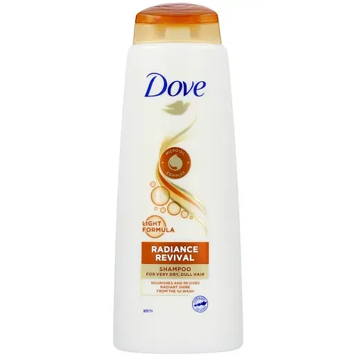 Шампунь для волосся Dove Hair Therapy Сяючий блиск 400 мл