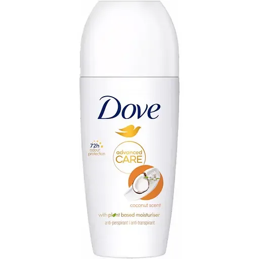 Dove Advanced Care Coconut кульковий антиперспірант 50 мл