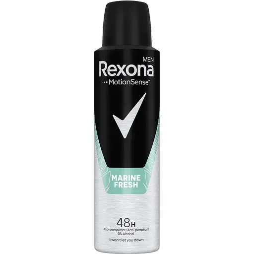 Антиперспірант Rexona Men MotionSense Морська свіжість аерозоль 150 мл
