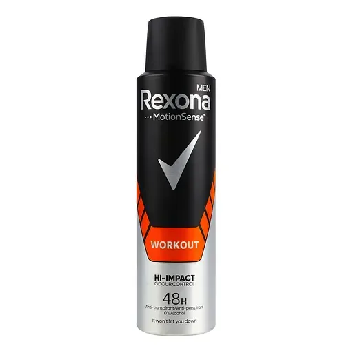 Антиперспірант Rexona Men MotionSense Тренування аерозоль 150 мл