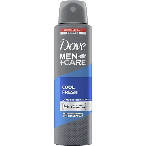 Антиперспірант Dove Men+ Care Охолоджуюча свіжість аерозоль 150 мл