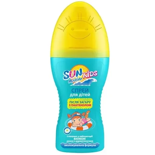 Спрей після засмаги для дітей Біокон Sun Marina Kids 150 мл