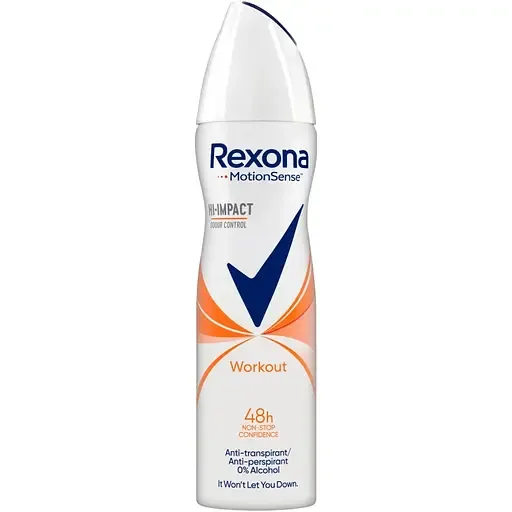 Антиперспірант Rexona Тренування аерозоль 150 мл