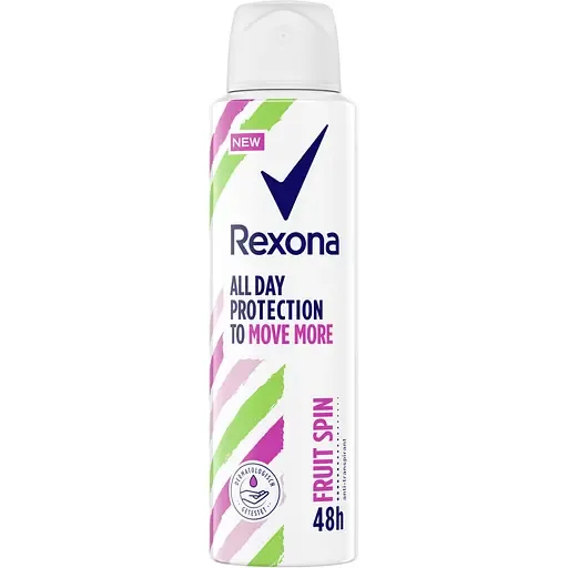Антиперспірант Rexona Fruit Spin аерозоль 150 мл