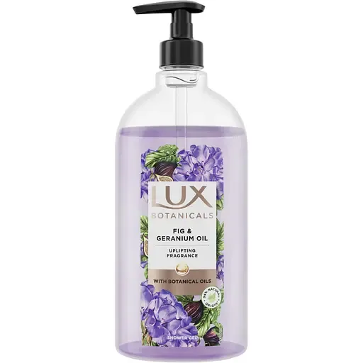 Гель для душу Lux Botanicals Інжир та Олія герані 720 мл