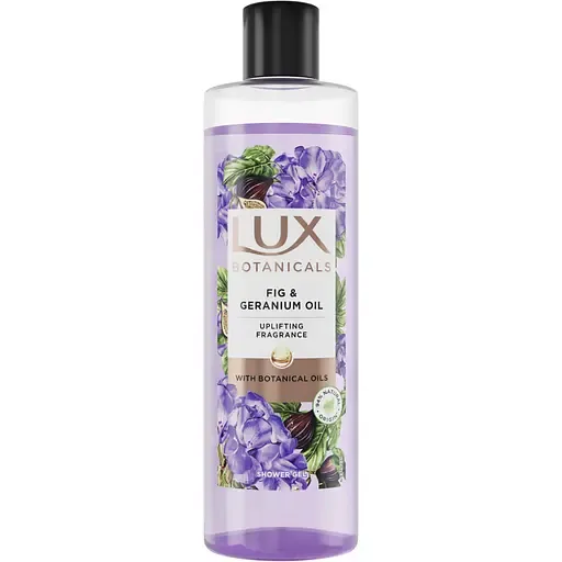 Гель для душу Lux Botanicals Інжир та Олія герані 480 мл