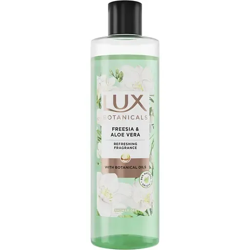 Гель для душу Lux Botanicals Фрезія та Алое Вера