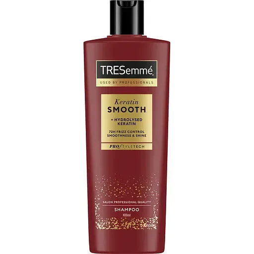 Шампунь для волосся TRESemme Keratin Smooth розгладжуючий з кератином та олією марули 400 мл