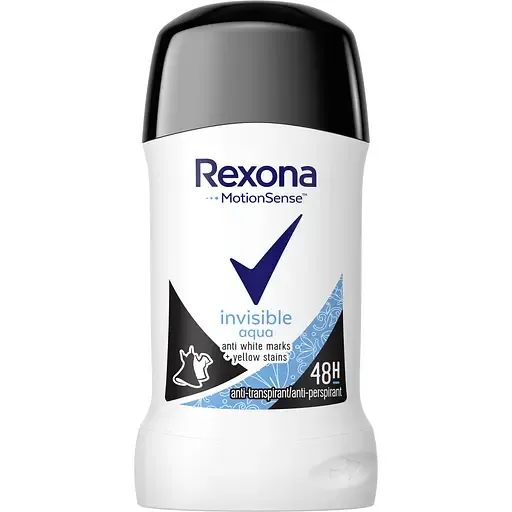 Дезодорант стік Rexona прозорий кристал 50 мл