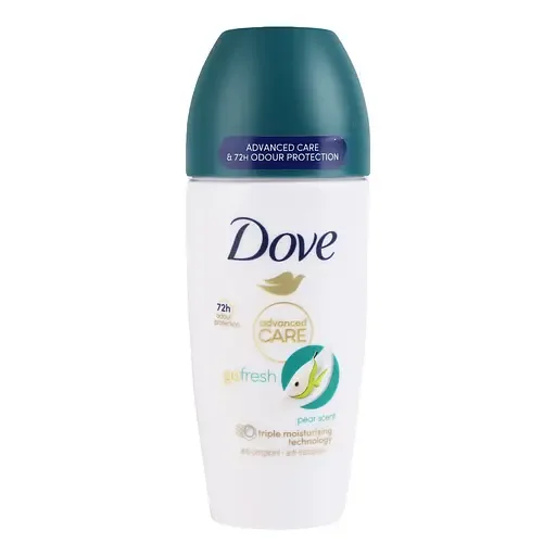 Антиперспірант Dove Go Fresh 72h Груша та алое вера кульковий 50 мл