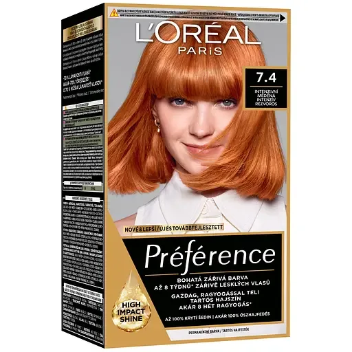 Стійка фарба для волосся L'Oreal Paris Preference