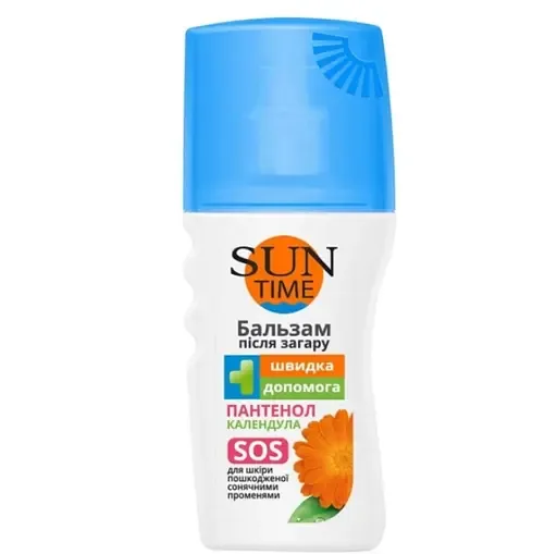 Бальзам після засмаги Біокон Sun Time 150 мл