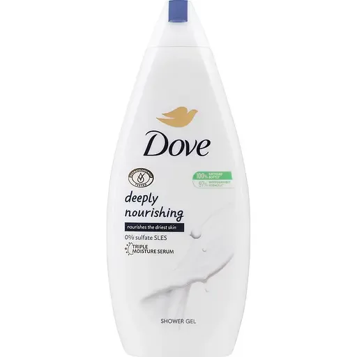 Крем-гель для душу Dove Глибоке живлення та зволоження 225 мл