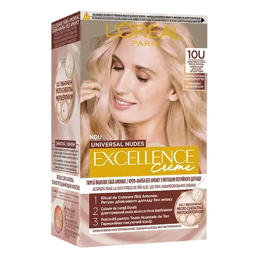 Стійка крем-фарба для волосся L'Oreal Paris Excellence Crème Universal Nudes