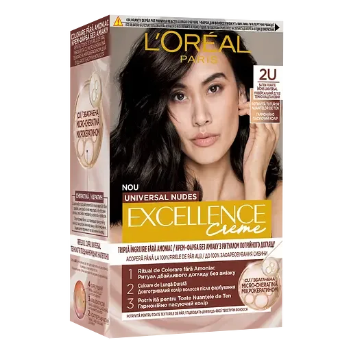 Стійка крем-фарба для волосся L'Oreal Paris Excellence Crème Universal Nudes