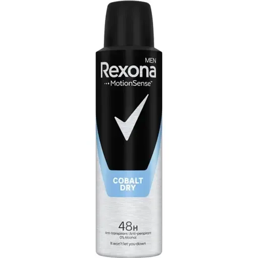 Антиперспірант Rexona Men MotionSense Cobalt аерозоль 150 мл